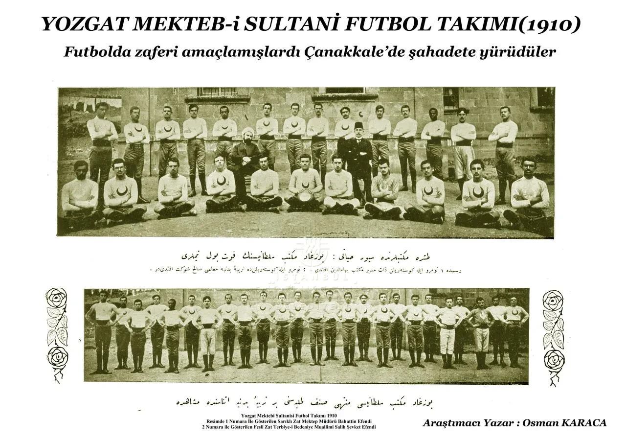 Yozgat Lisesi seferberliğin 111. yılında şeref madalyası talep ediyor