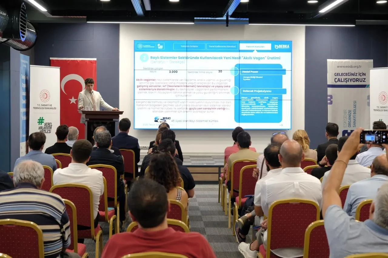 Yerel kalkınma hamlesi teşvik sistemi Eskişehir’de tanıtıldı