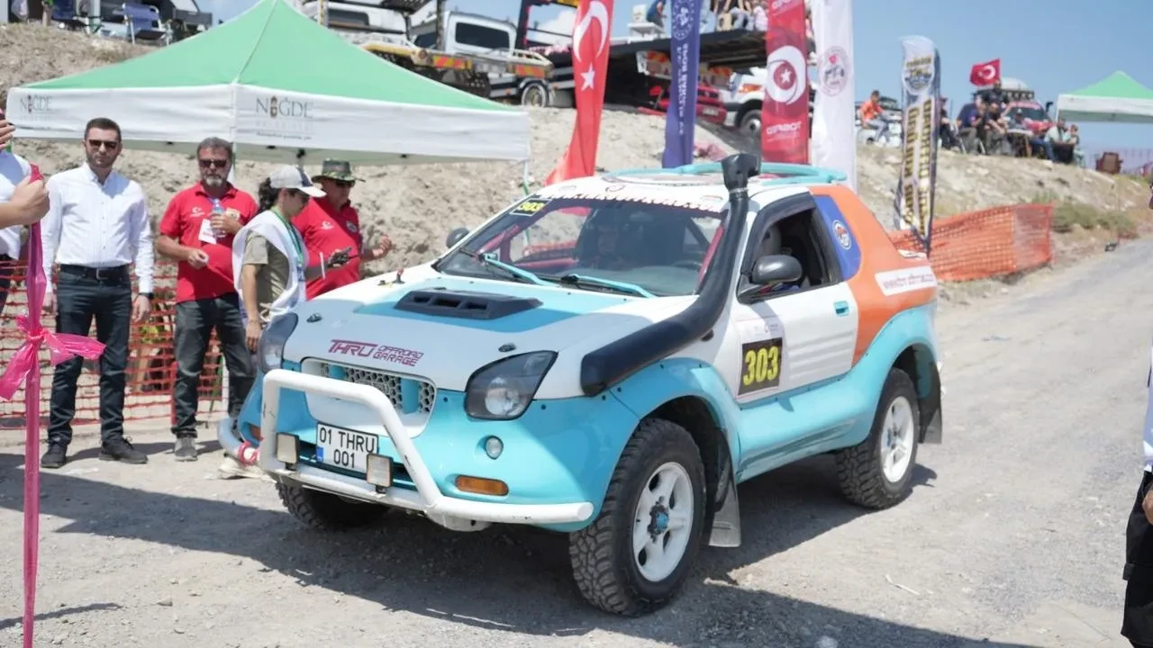 Niğde Belediyesi ve NİGDOFF 6. Off-Road Etkinliklerini düzenliyor