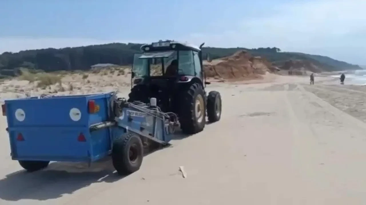 Sinop Sarıkum Tabiatı Koruma Alanı’nda kapsamlı temizlik çalışması yapıldı