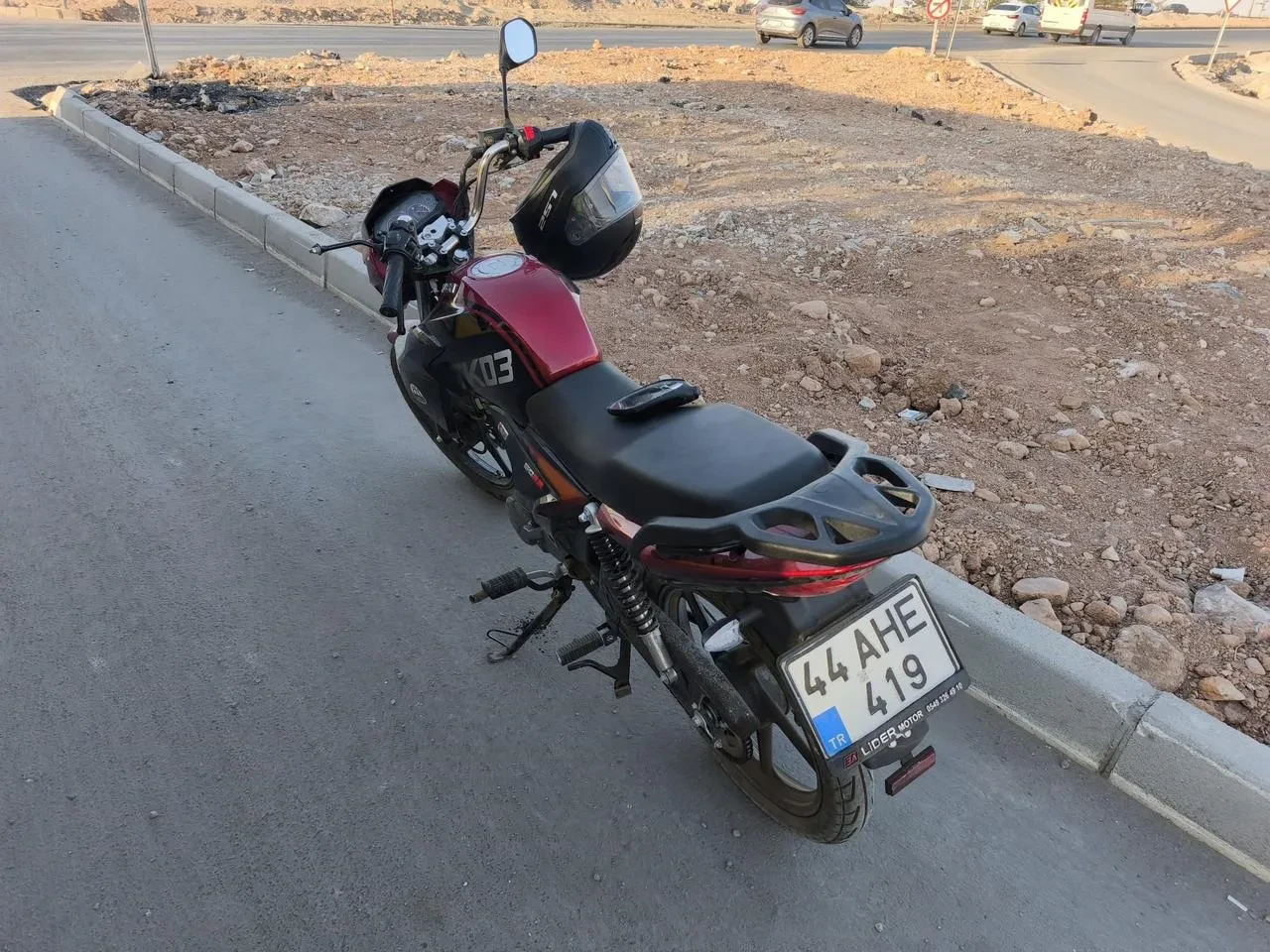 Malatya'daki Trafik Kazasında Motosiklet Sürücüsü Yaralandı