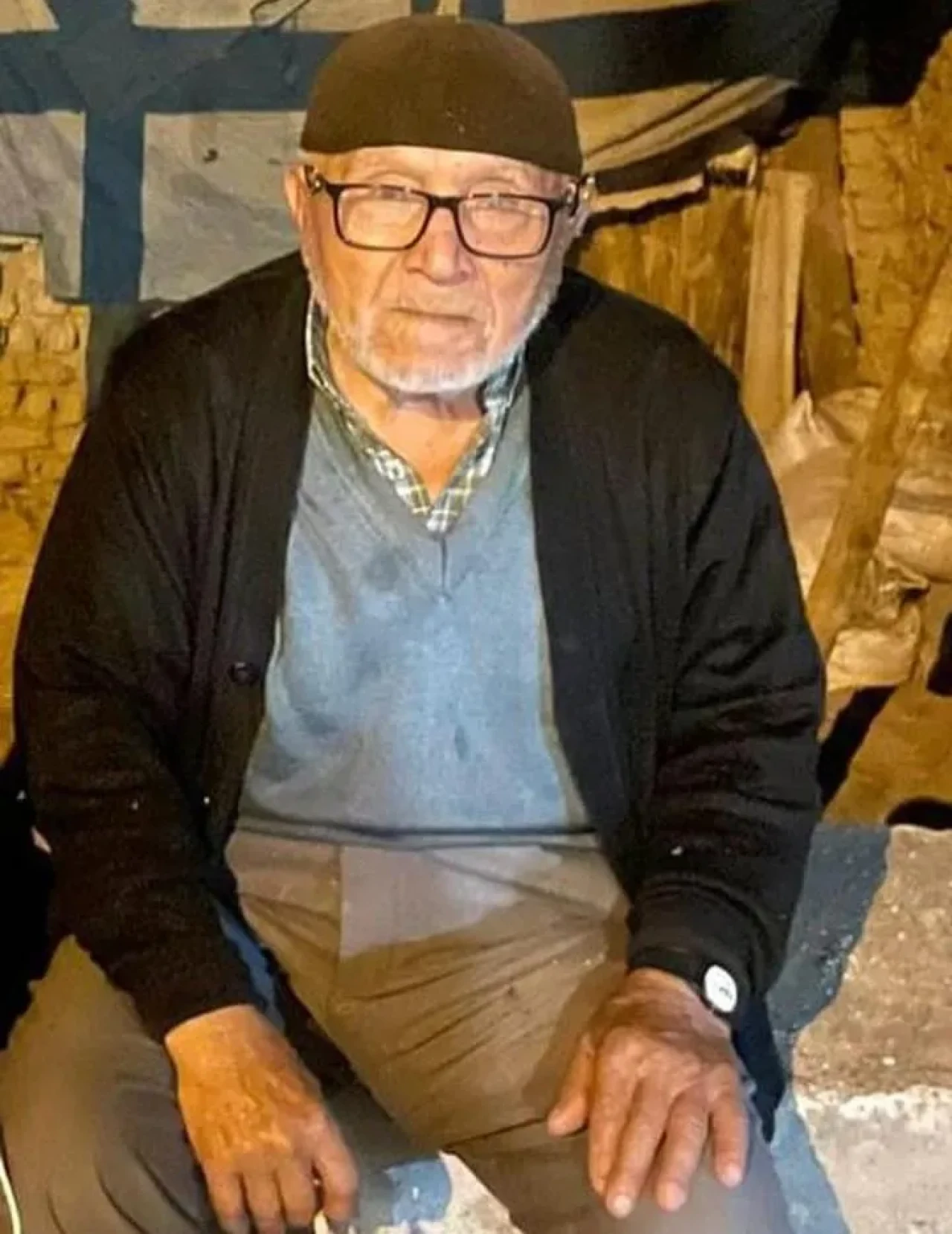 Çorum'un İskilip ilçesinde kaybolan Eldivas Babayiğit'in son görüntüleri ortaya çıktı