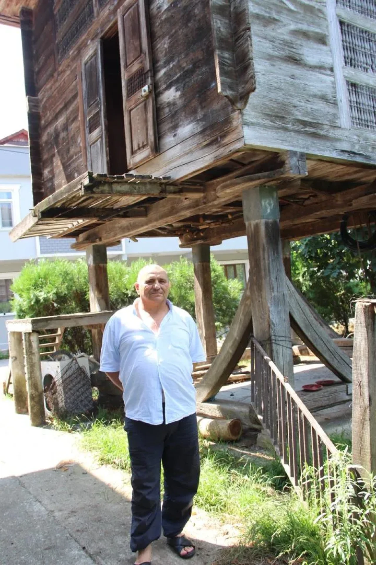 150 yıllık serendi Samsun Çarşamba’da zamana meydan okuyor