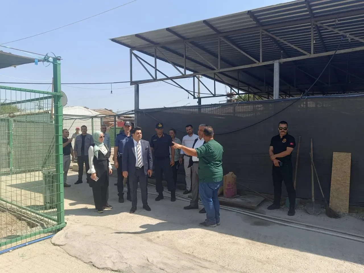 Manisa’da Sahipsiz Hayvanlar İçin Doğal Yaşam Alanları Denetlendi