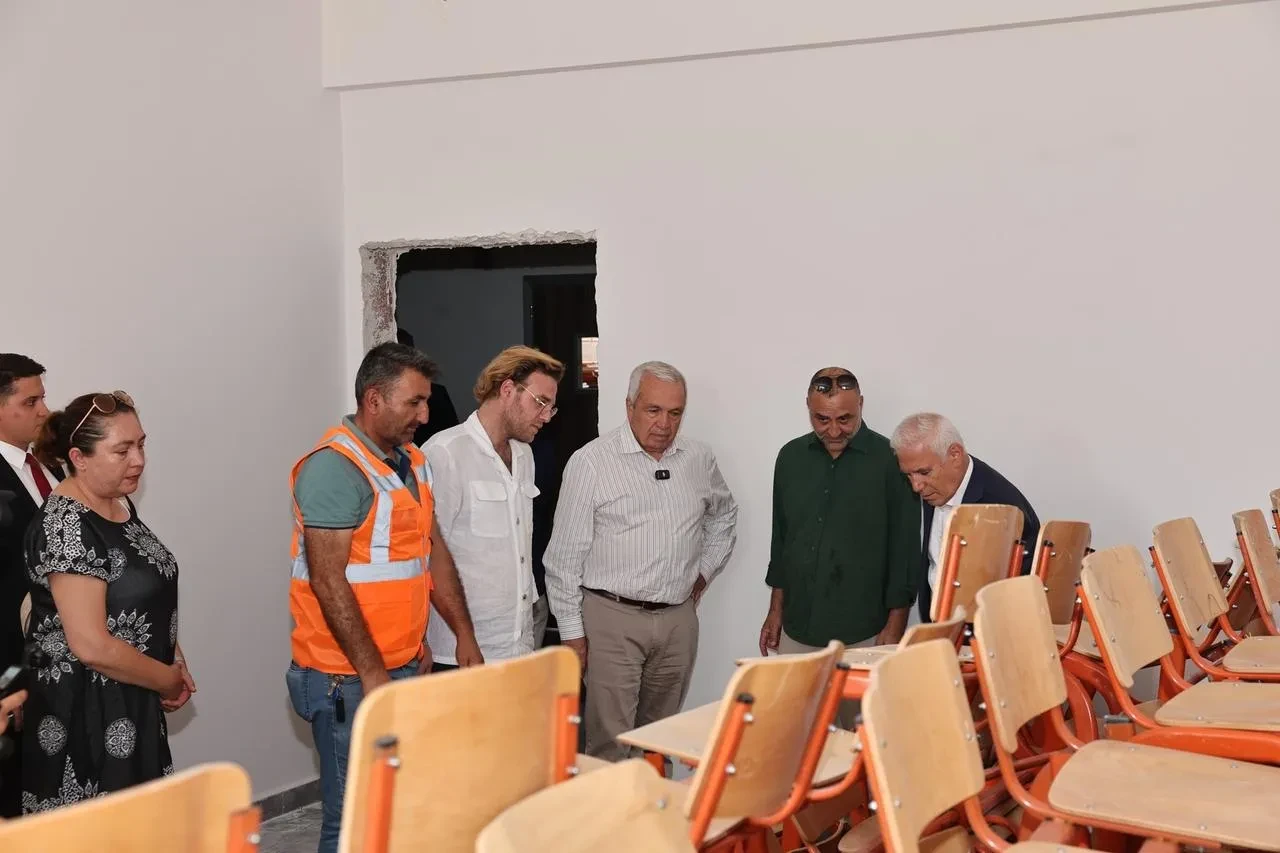 Nilüfer Belediyesi Ve Bursa Büyükşehir Belediyesi Celal Gülayan İlkokulu’nu İnceledi