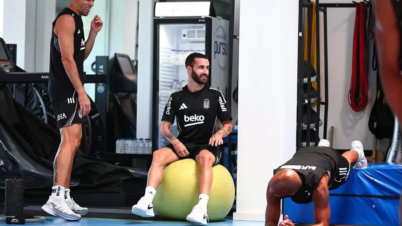 Beşiktaş St. Patrick's Maçı Hazırlıklarını Salonda Sürdürdü