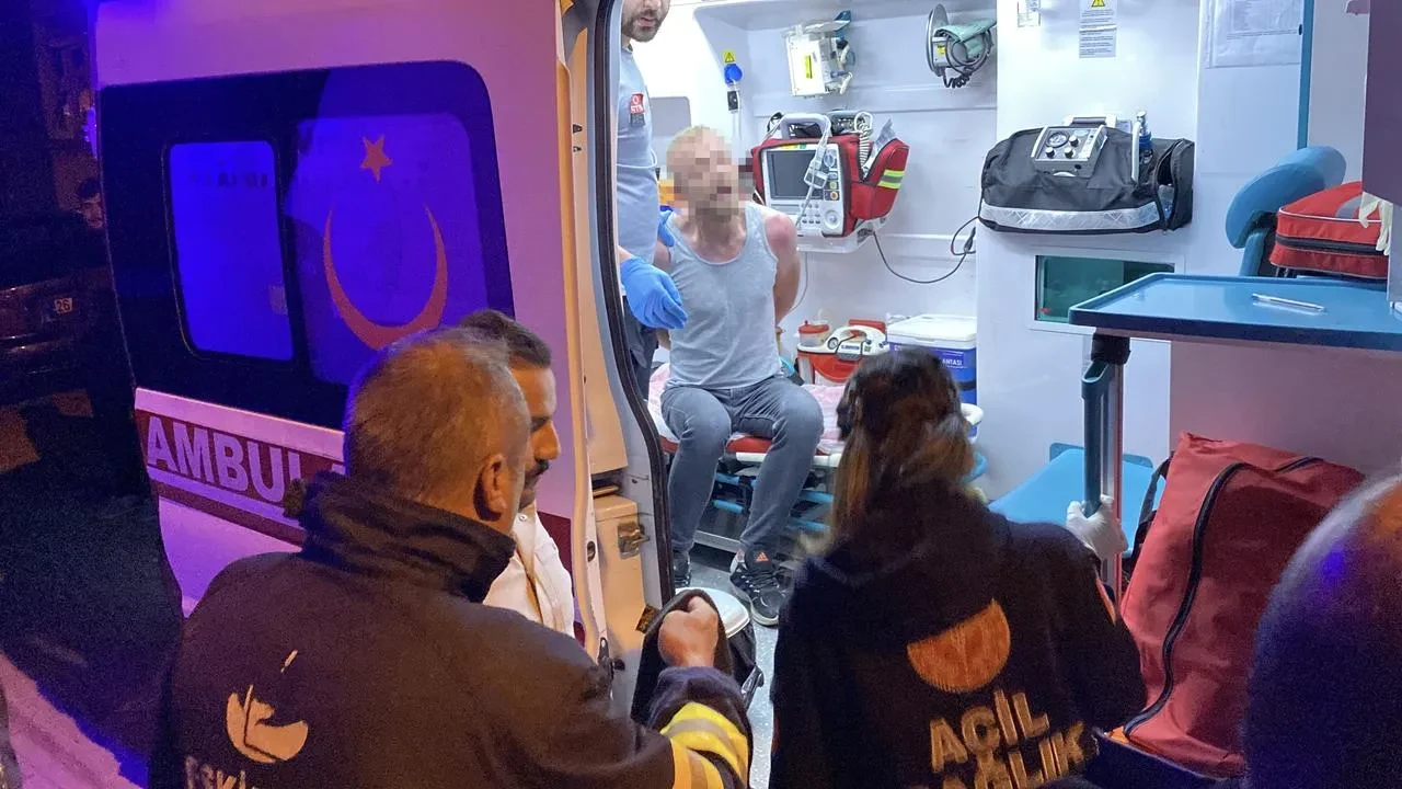 Eskişehir'de aile içi kavga sonrası Özel Harekat Timi operasyon düzenledi