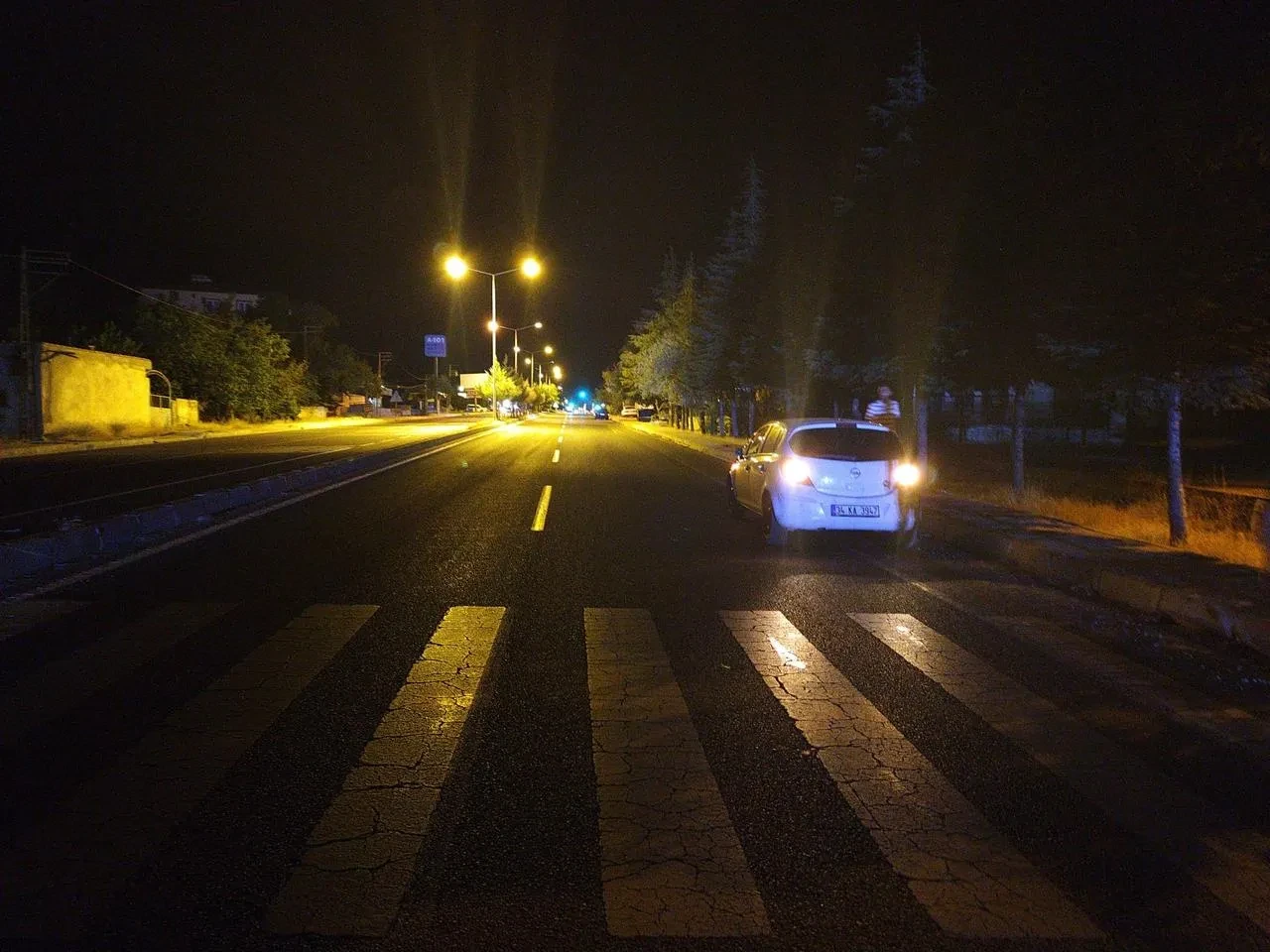 Malatya Darende'de otomobil yaşlı çifte çarptı, Hanifi Durmaz hayatını kaybetti