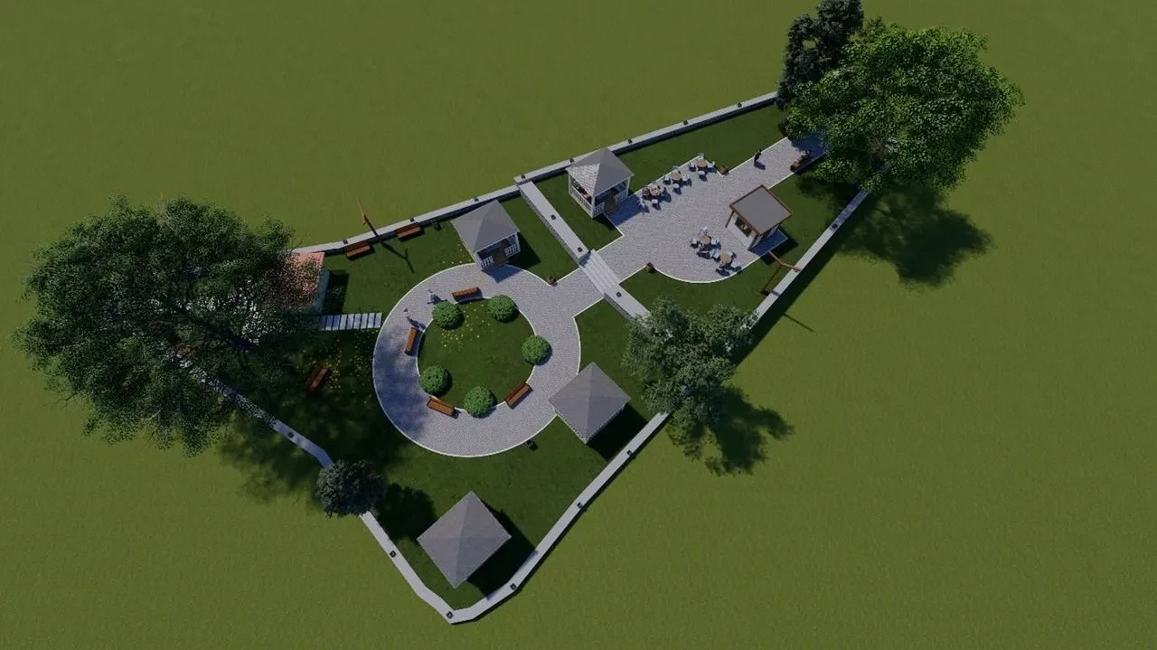 Sakarya Büyükşehir Belediyesi taraklı'da 7 asırlık çınar için sosyal alan oluşturuyor