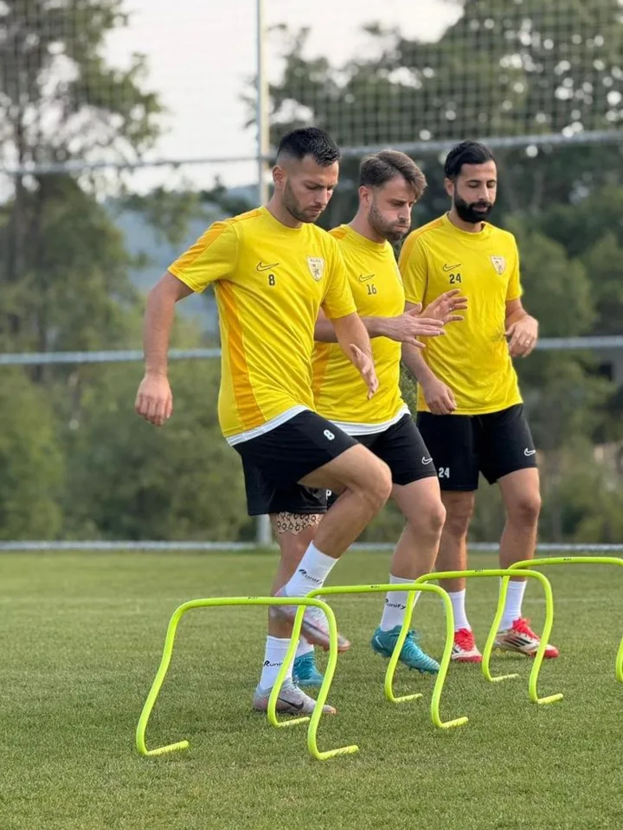 Muşspor Mardin 1969 Spor maçı için hazırlıklarını tamamladı