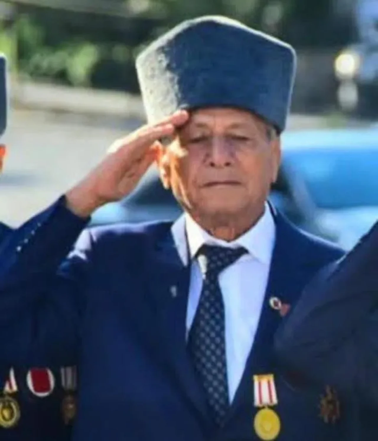 Kıbrıs gazisi Hasan Uslu trafik kazası sonrası Datça'da toprağa verildi