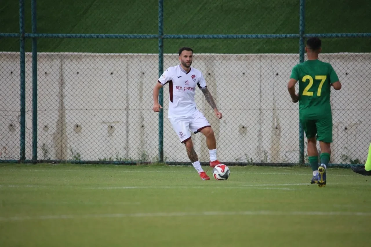 Elazığspor Şanlıurfaspor'u 3-1 mağlup etti