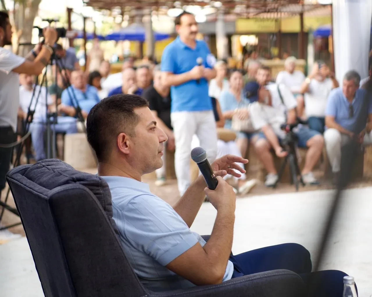 Başkan Ömer Günel CHP'nin görevlerine hazır olduğunu açıkladı