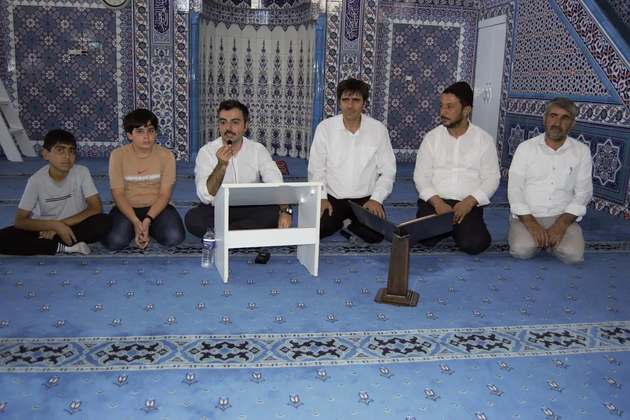 Diyarbakır'ın Dicle ilçesinde yaz Kur'an kursu kapanış programı düzenlendi