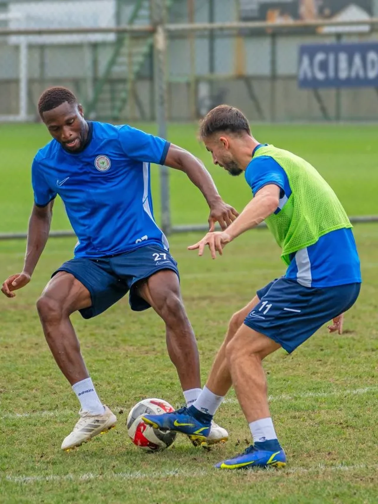 Çaykur Rizespor Alanyaspor maçı için antrenmanlara başladı