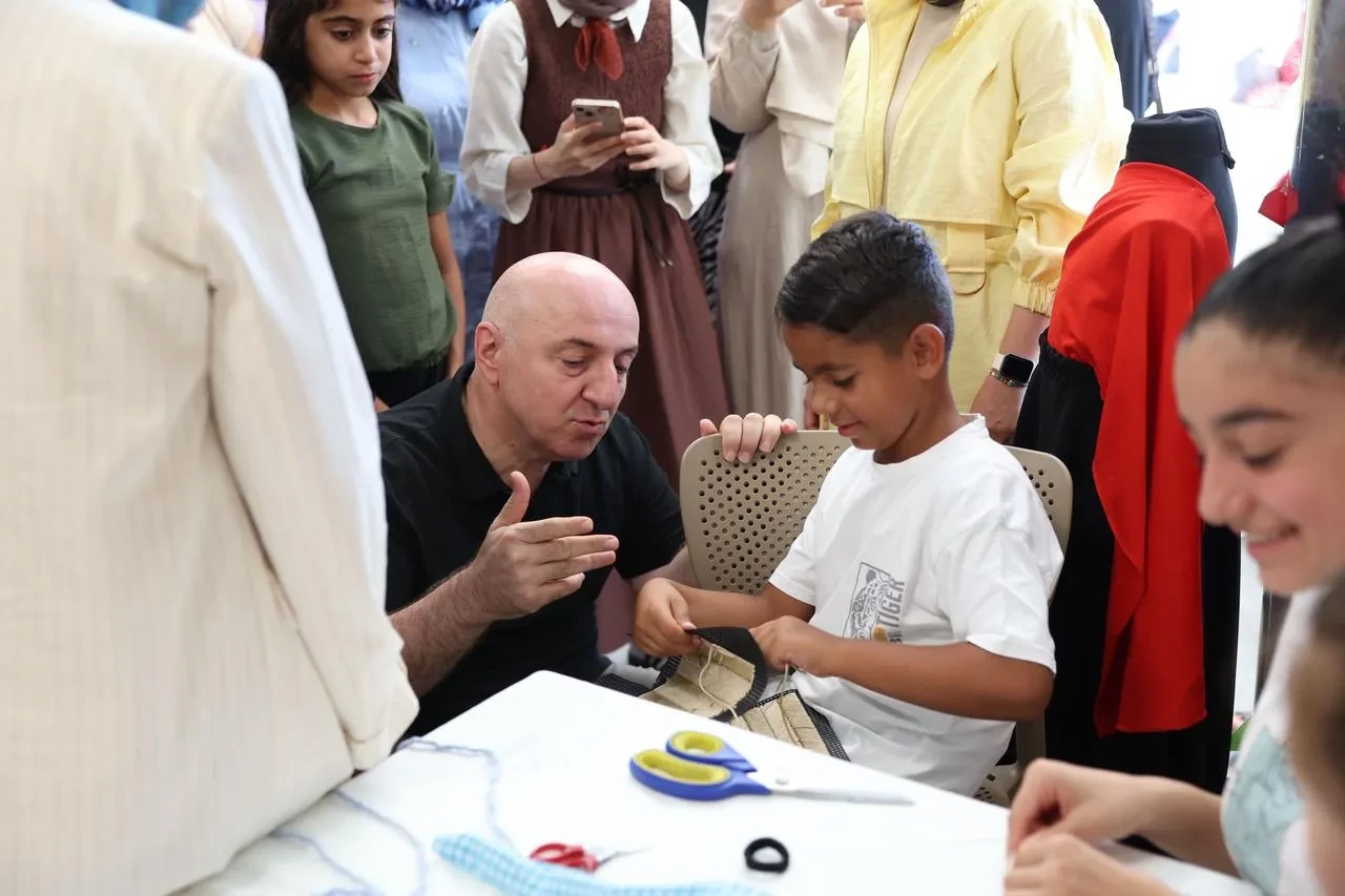 Darıca'da 910 çocuk el emeği ürünlerini sergiledi