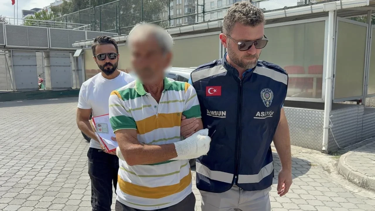 Samsun'da otoparkçı ücret tartışmasında müşteriyi silahla vurdu