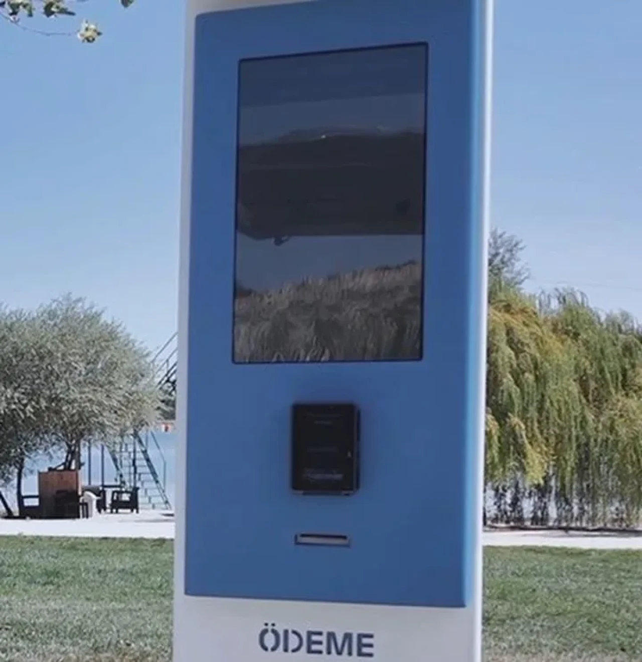 Bilecik Pelitözü Gölpark'ta insansız ödeme sistemi hizmete girdi