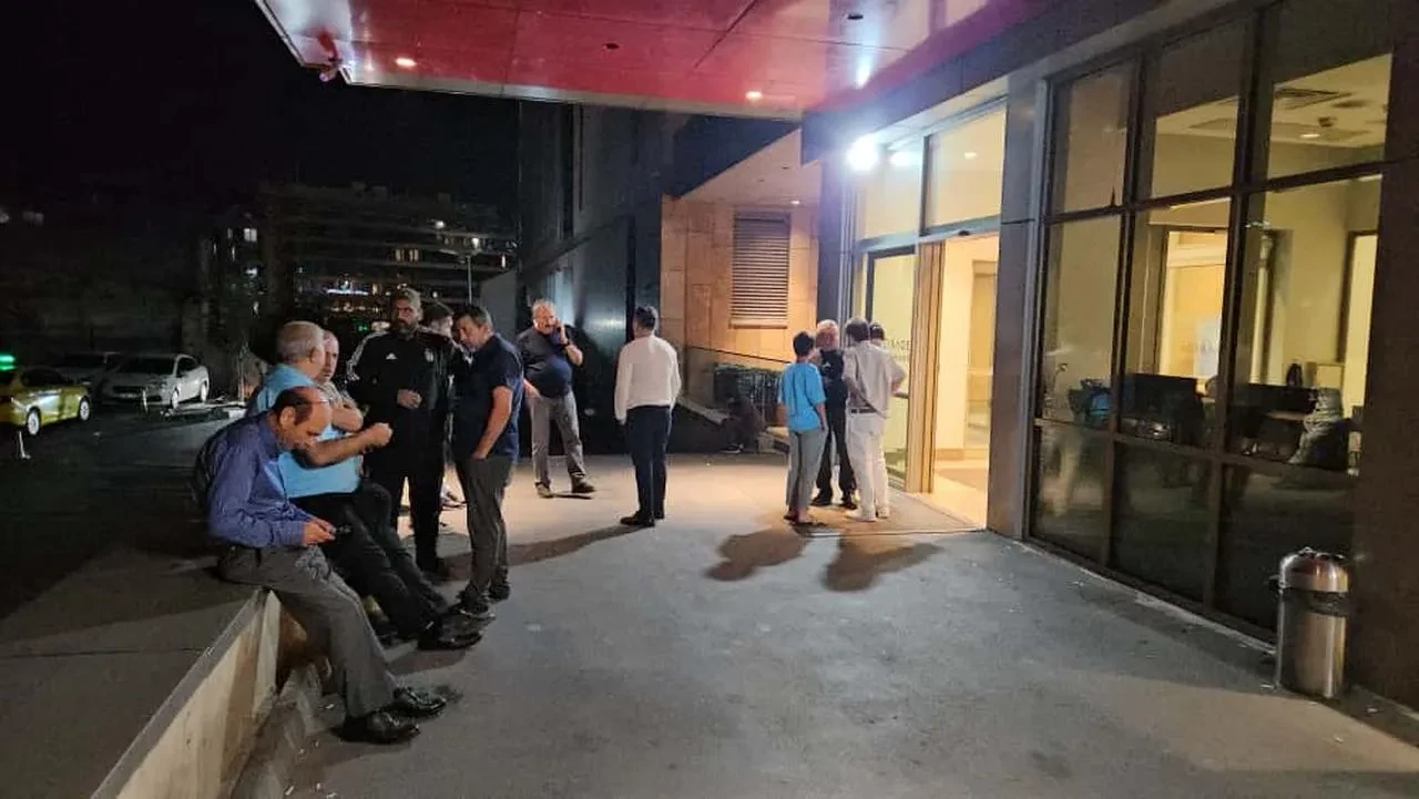 Beyoğlu'nda taksici Ali Sancar silahlı saldırı sonucu hayatını kaybetti