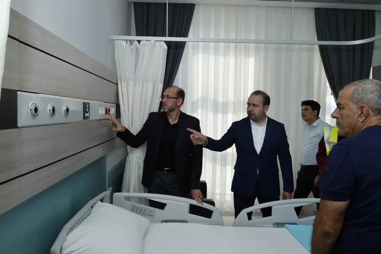 Sağlık Bakan Yardımcısı Prof. Dr. Nurullah Okumuş Aydın Şehir Hastanesi’ni inceledi