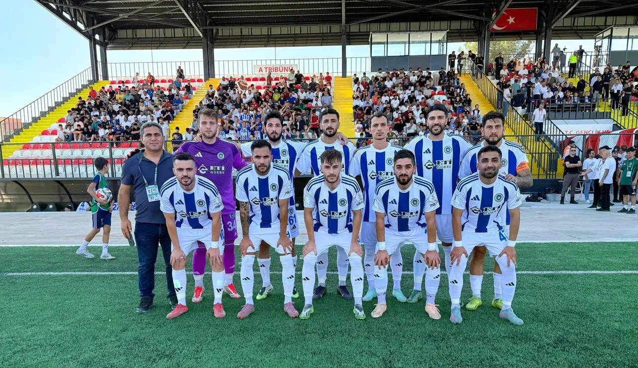 Mazıdağı Fosfatspor Osmaniyespor'u 1-0 Mağlup Ederek Sezona Galibiyetle Başladı