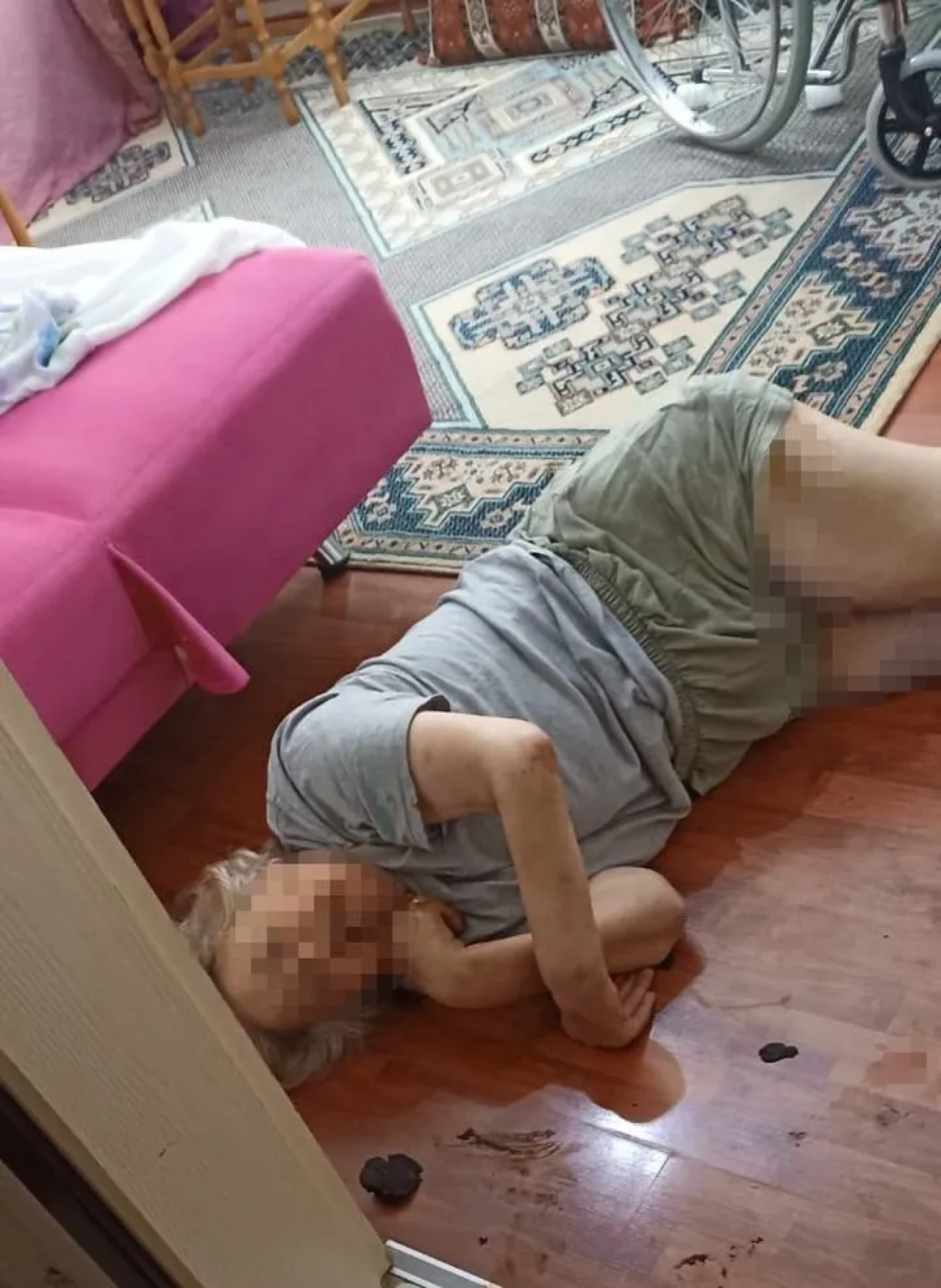 Şizofreni hastası oğlu tarafından darp edilen anne Denizli'de hayatını kaybetti