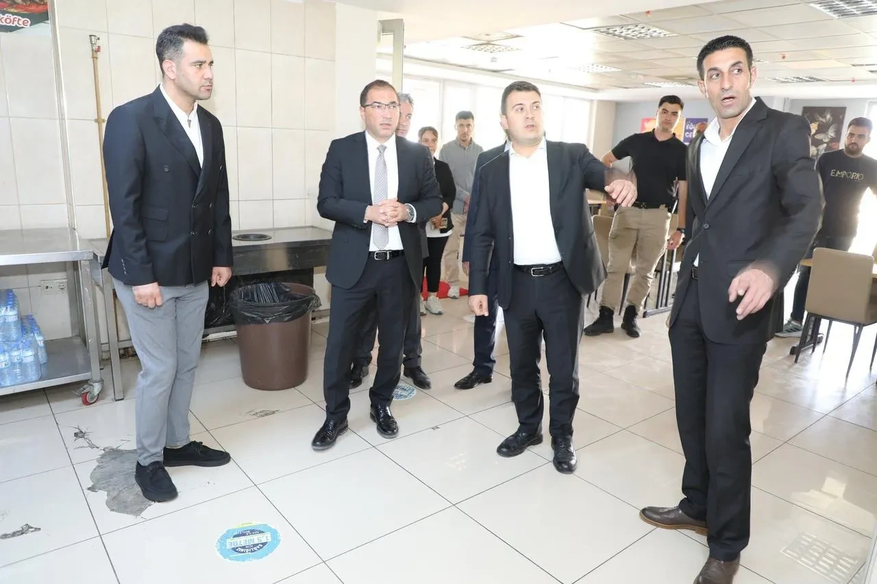 Ağrı’da Patnos Yurdu’nda İncelemeler Yapıldı