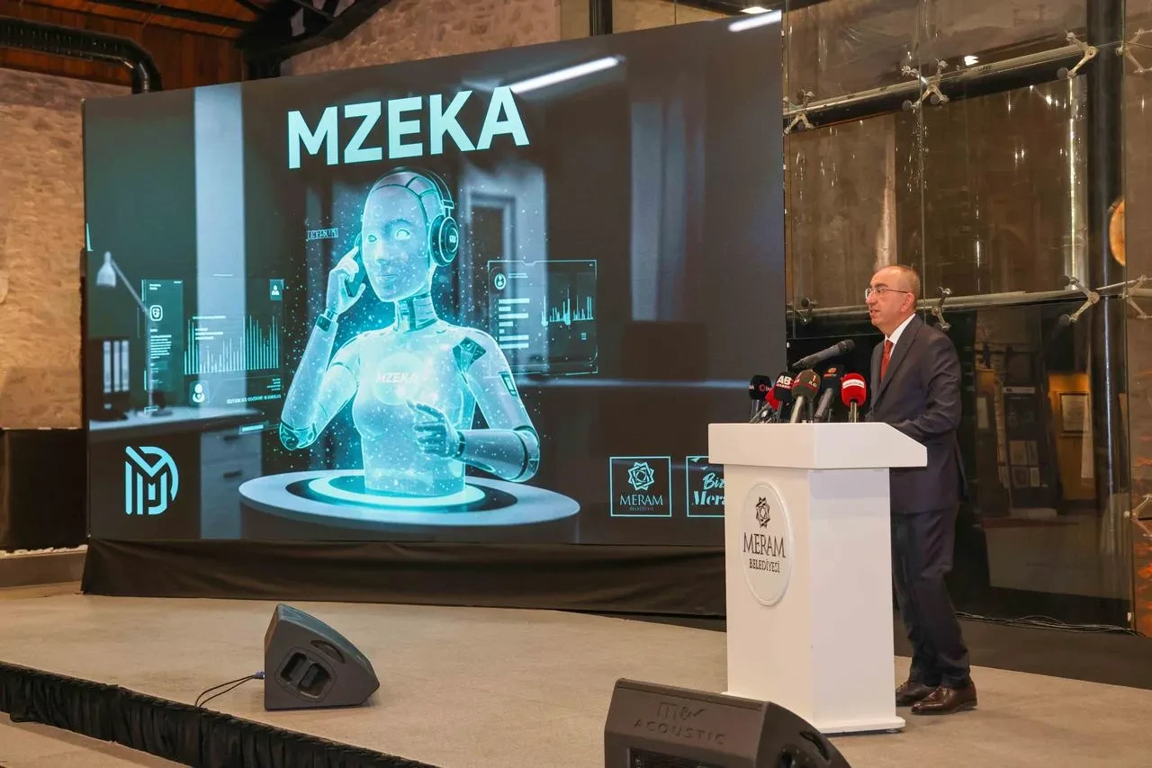 Meram Belediyesi yapay zeka ile dijital dönüşüme üç yeni uygulama ekledi