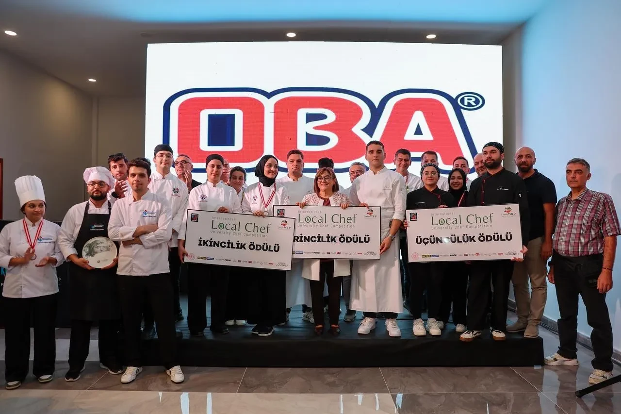 Akdeniz Üniversitesi GastroANTEP local chef yarışmasında birinci oldu