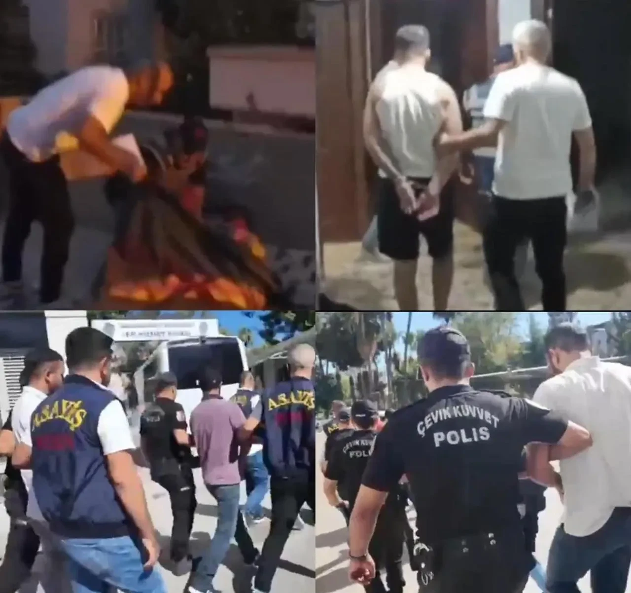 Mersin’de 16 milyon liralık kuyumcu soygununda 4 şüpheli yakalandı