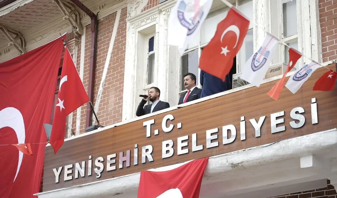 Yenişehir'de kurtuluşun 103. yılı coşkuyla kutlandı