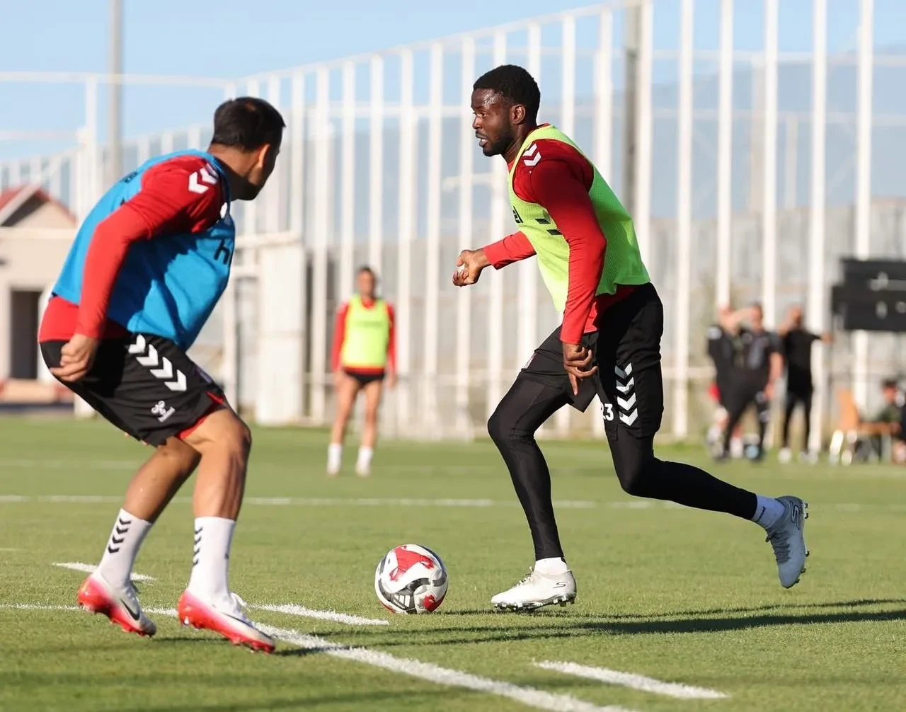 Özbelsan Sivasspor Adana Demirspor maçına hazırlıklarını sürdürüyor