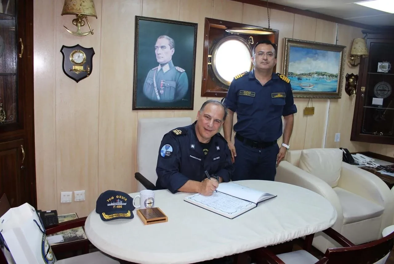 Doğu Akdeniz'de Deniz Kuvvetleri Dynamic Guard-II/2025 Tatbikatı'nı düzenliyor