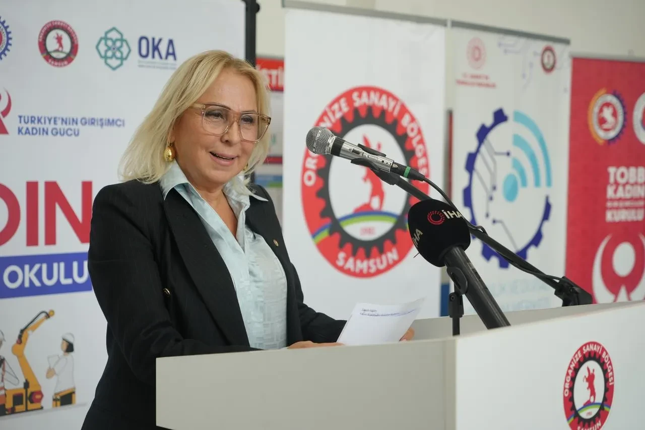 Samsun'da Kadın Mühendis Okulu ilk mezunlarını verdi