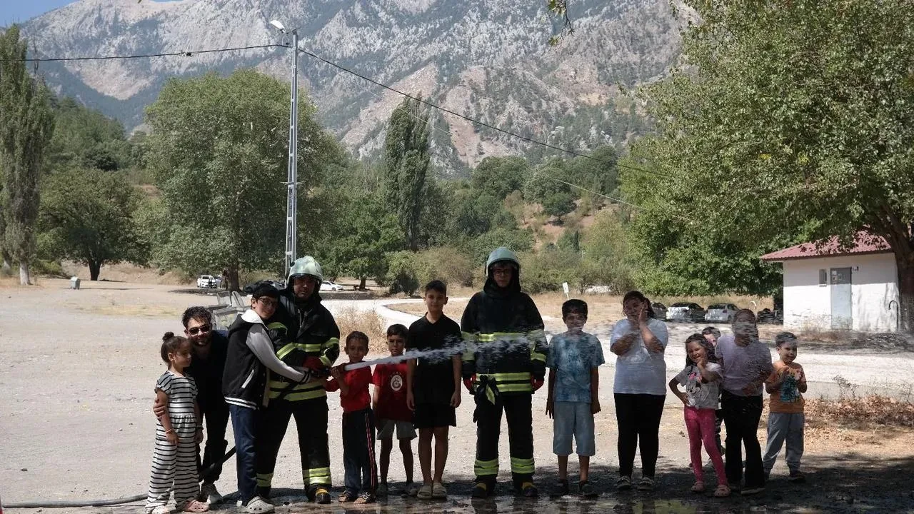 Adana Aile ve Sosyal Hizmetler İl Müdürlüğü dijital detoks kampı düzenledi