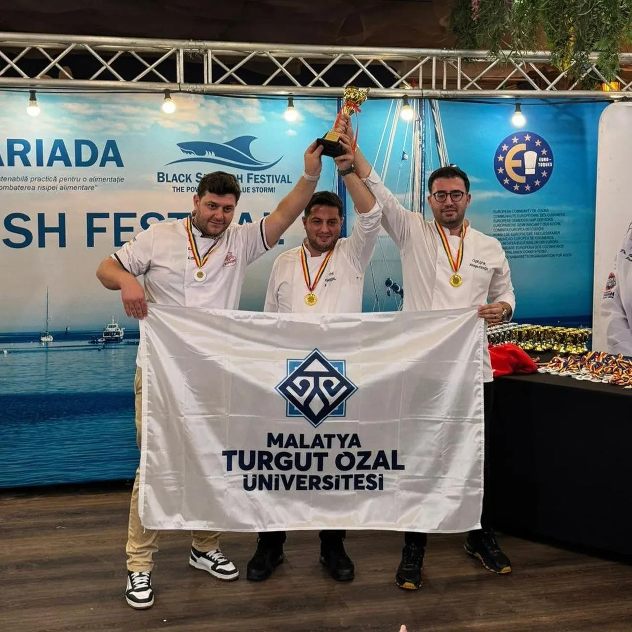 Malatya Mutfağı Black Sea Fish Festival'de Altın Madalya Kazandı
