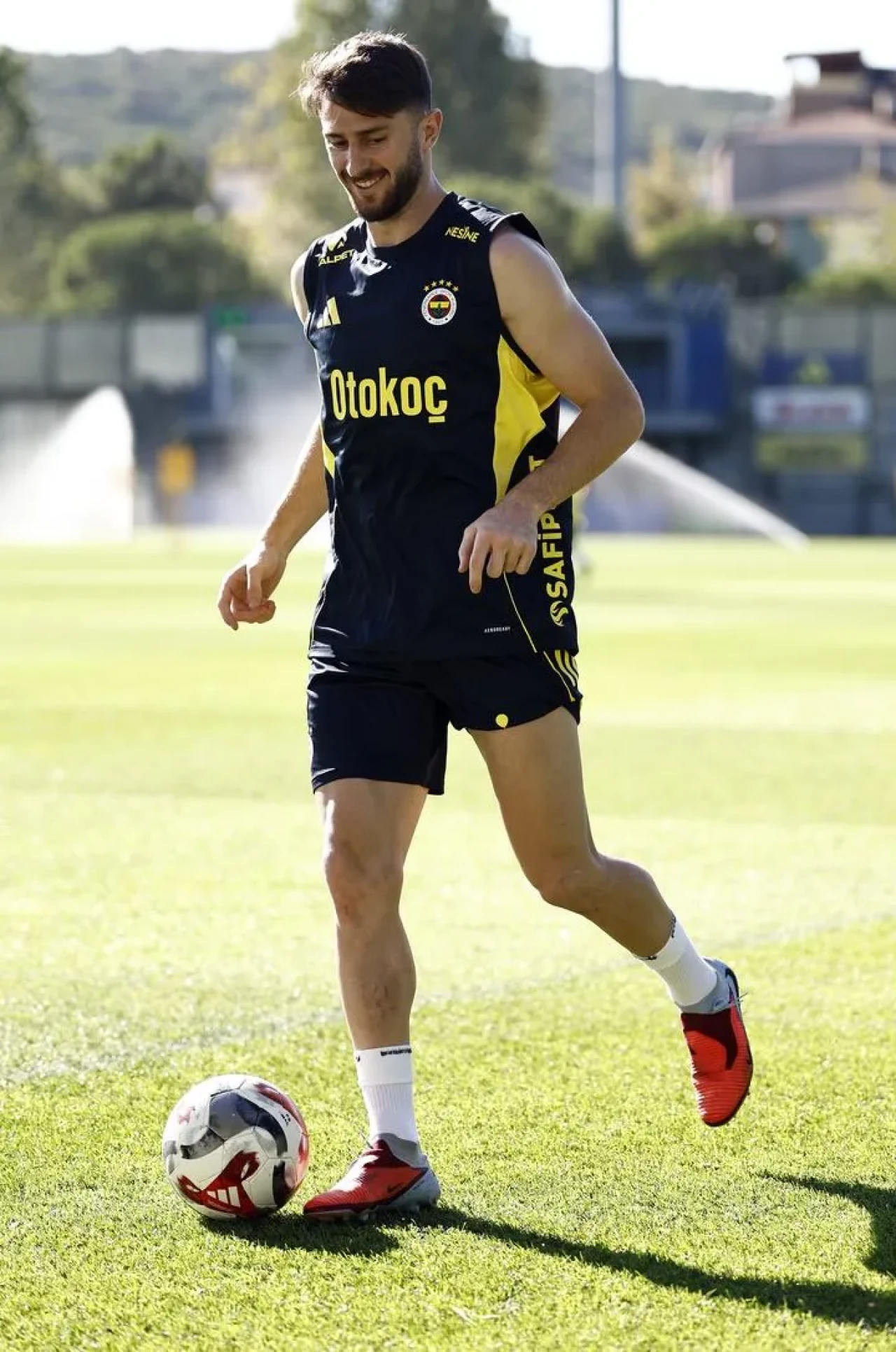 Fenerbahçe Alanyaspor maçı öncesi Can Bartu Tesisleri’nde kampa girdi