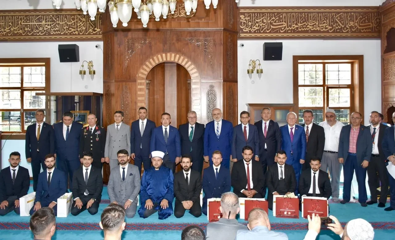 Kur’an-ı Kerim’i Güzel Okuma Yarışması Türkiye Finali Bilecik’te Düzenlendi