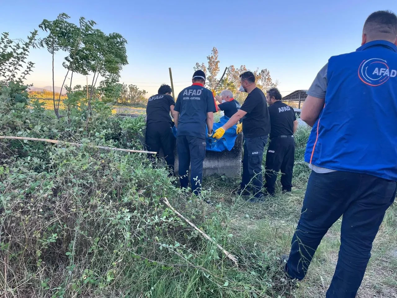 Osmaniye’de Bekir Kurtoğlu’nun cansız bedeni sulama kanalında bulundu