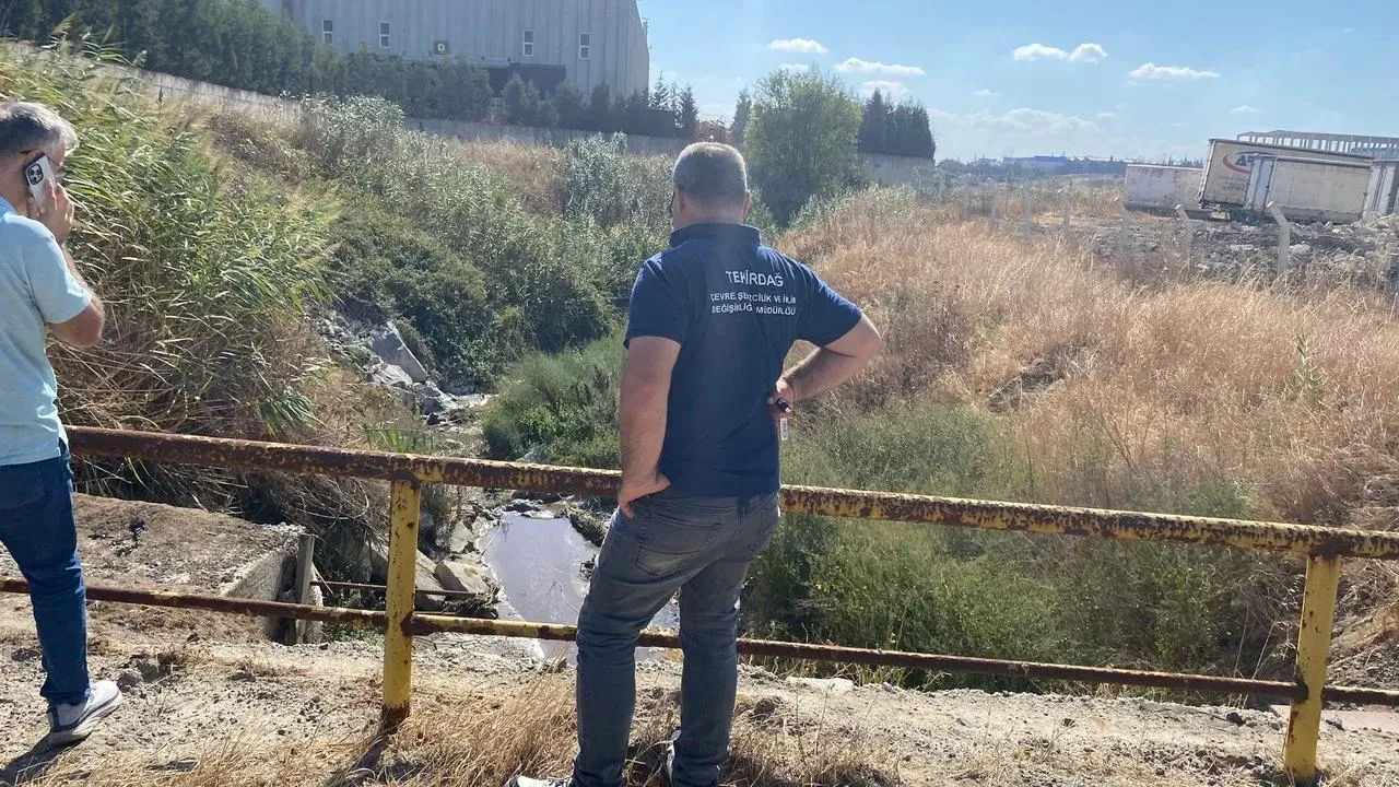 Tekirdağ'da 7 işletmeye kötü koku nedeniyle 8,6 milyon TL ceza kesildi