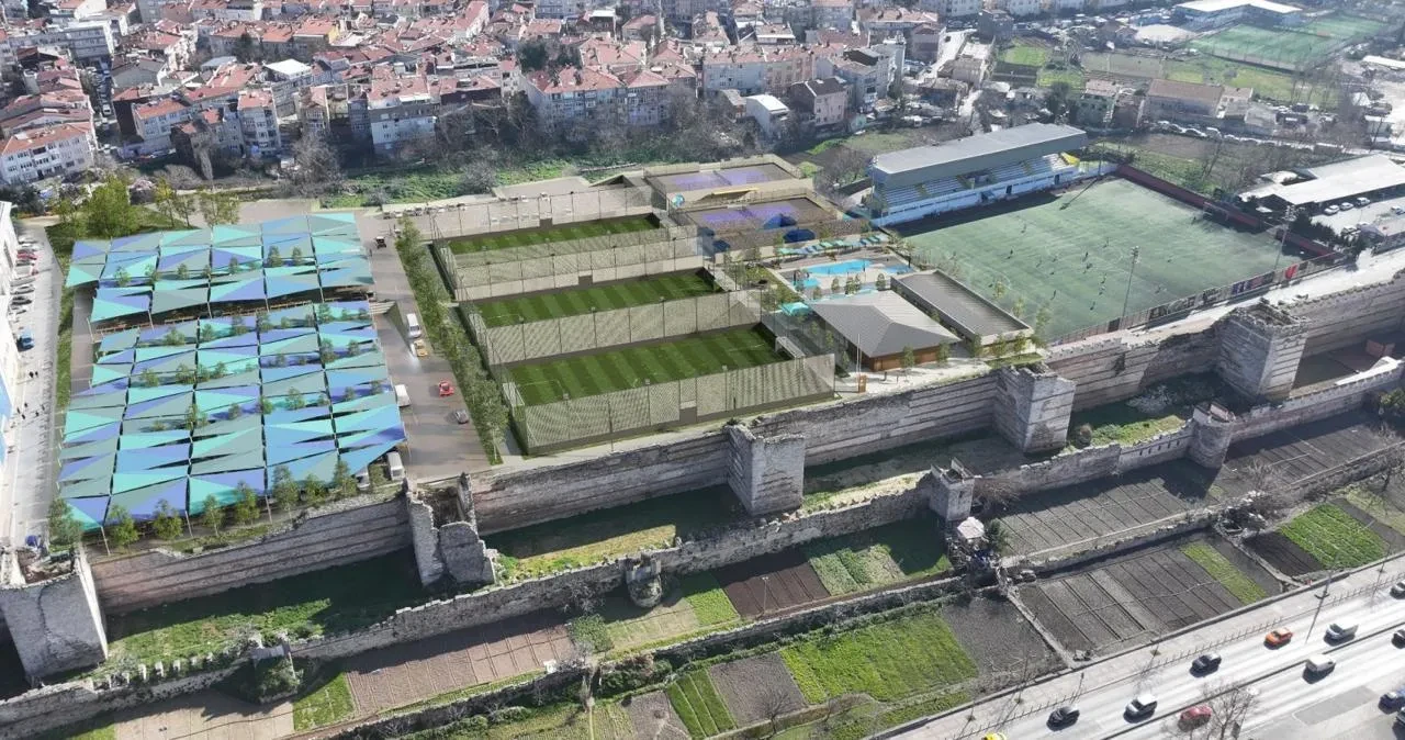 Fatih'te Silivrikapı Spor Köyü için Gençlik ve Spor Bakanı ile Fatih