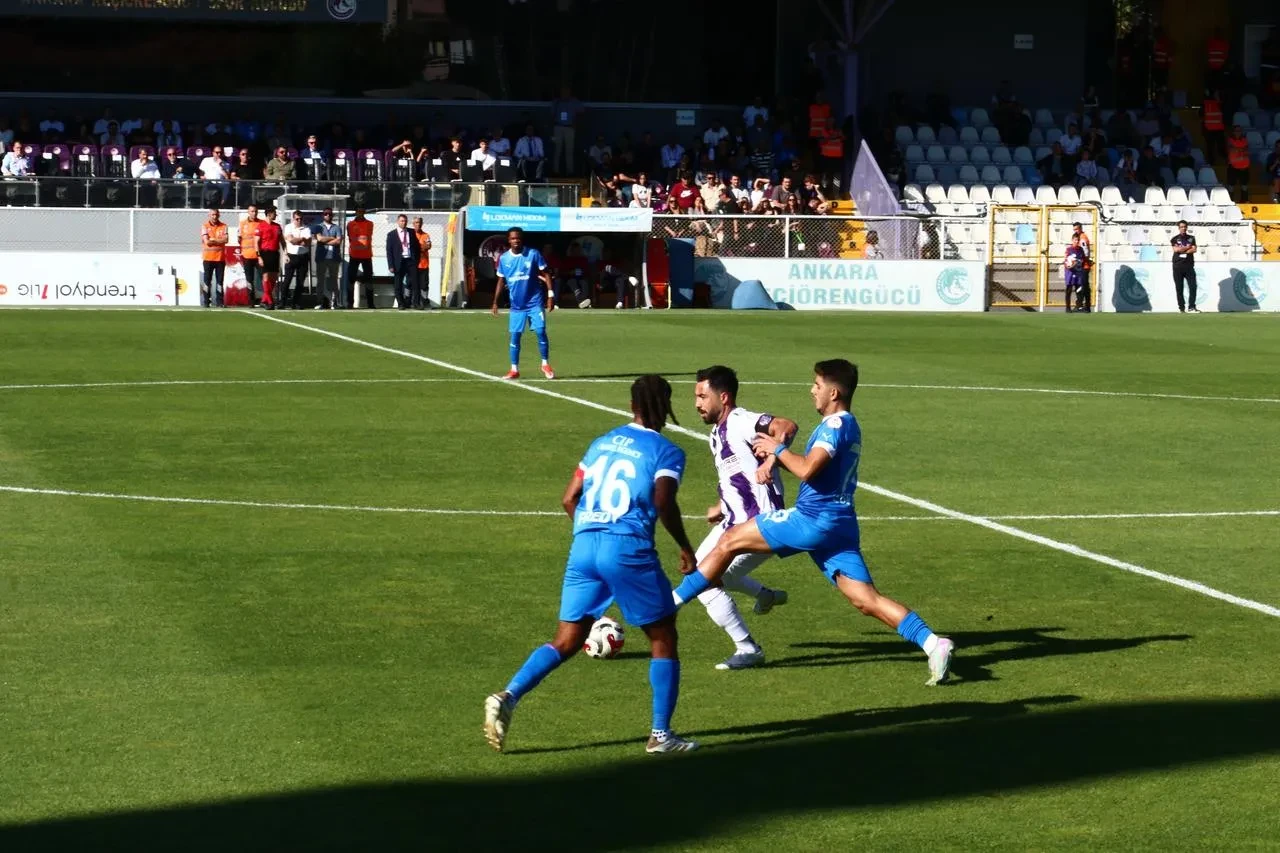 Ankara Keçiörengücü Bodrum FK’yı 2-1 mağlup etti