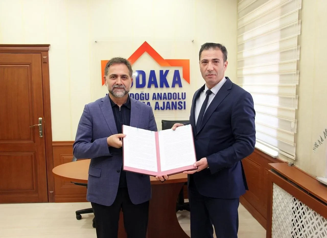 Yakutiye’de KUDAKA desteğiyle çevre dostu atık yönetimi projesi imzalandı