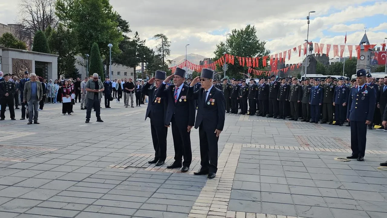 Gaziler Günü Kayseri'de coşkuyla kutlandı