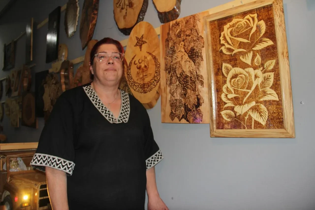 Sanatın iyileştirici gücüyle İnci Arslantürk hayatını değiştirdi