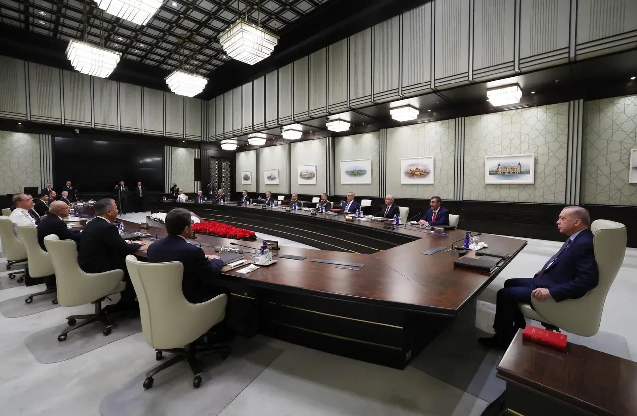 MGK toplantısında türkiye gazze ve kıbrıs konuları ele alındı