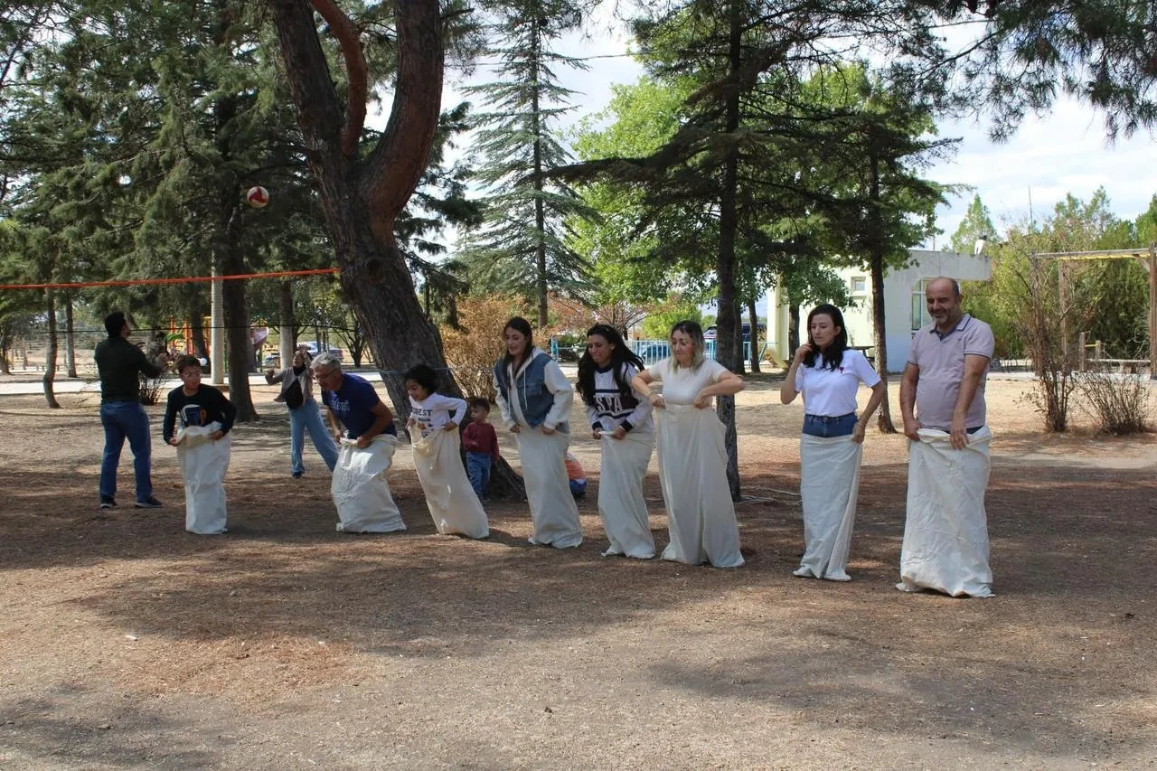 Amasya İcra Dairesi 2025 aile yılı için piknik düzenledi