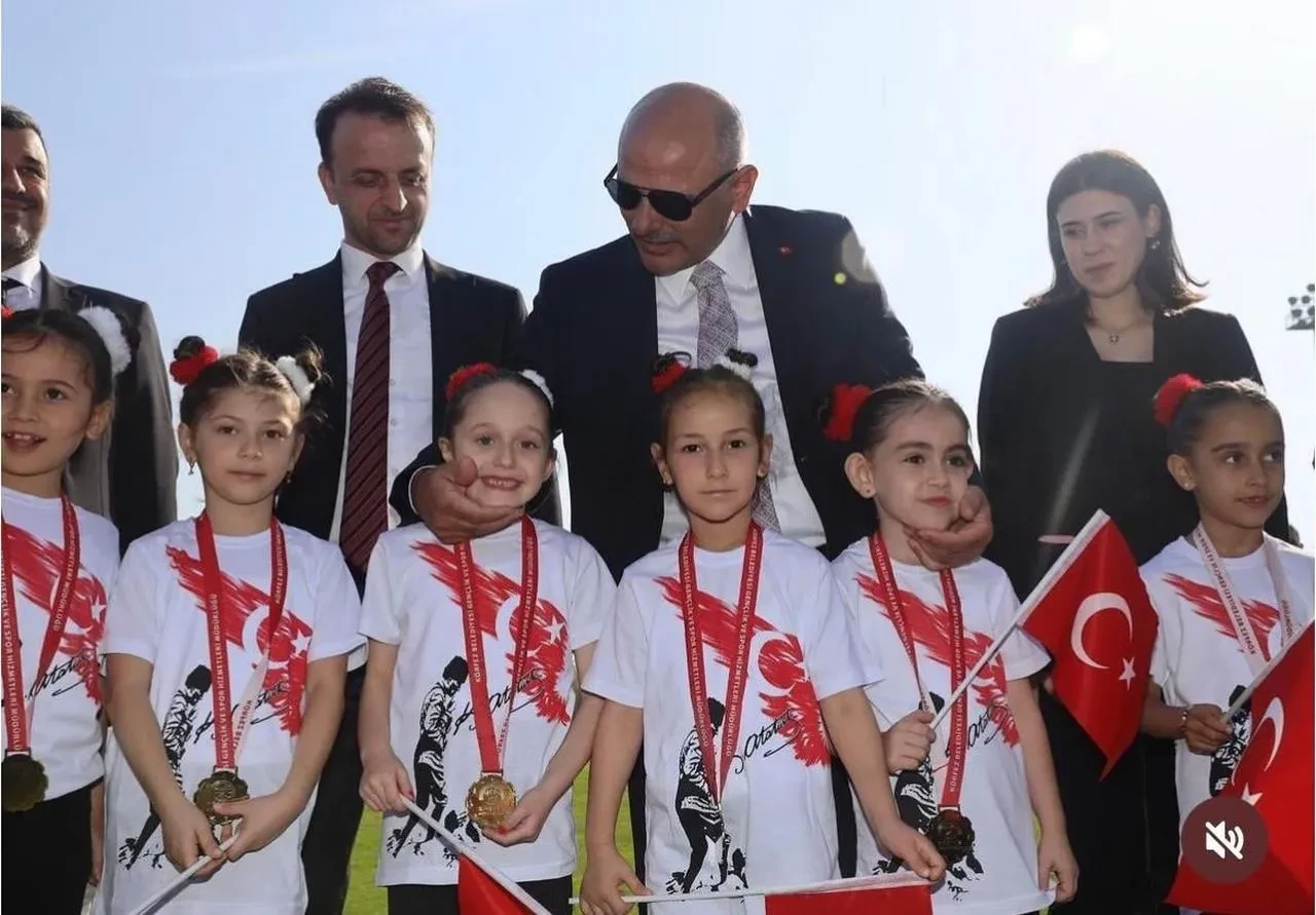 Körfez Belediyesi minik cimnastikçileri şampiyonluk yolunda yetiştiriyor