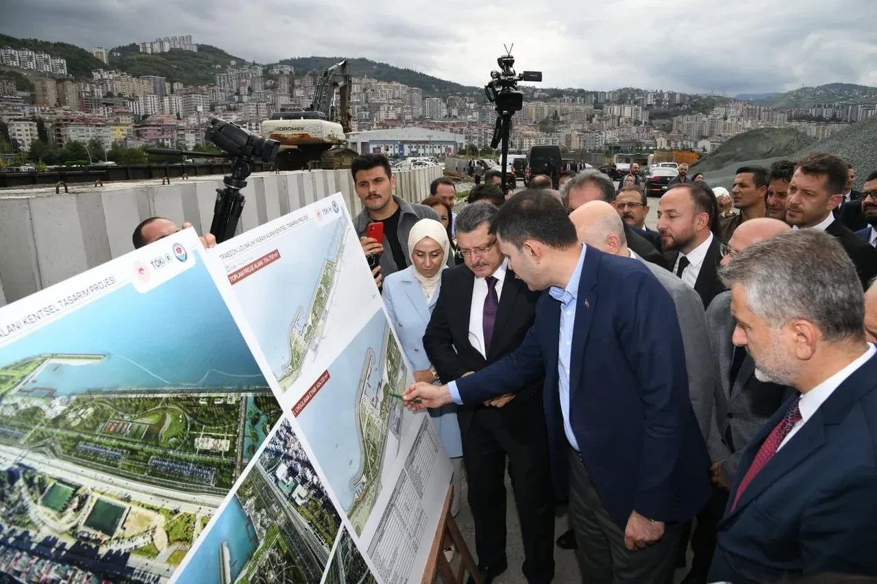 Murat Kurum Uzunkum Projesi’nin İlk Etap Çalışmalarını Açıkladı