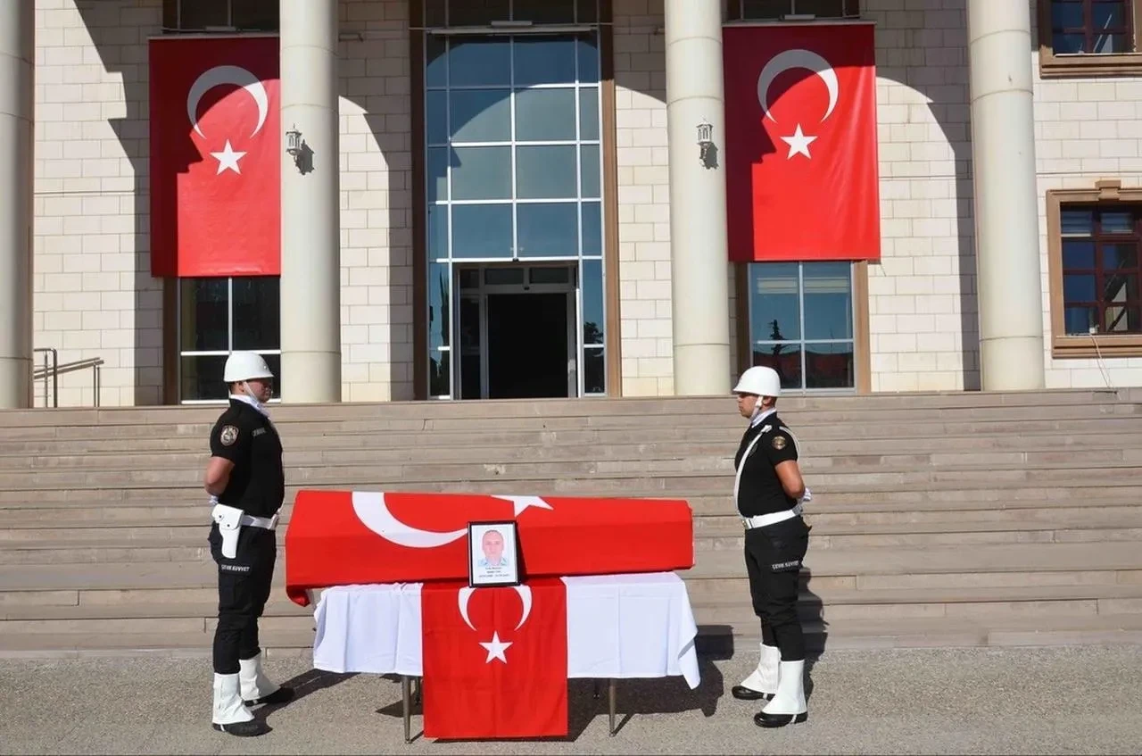 Kütahya’da Samet Ter için cenaze töreni düzenlendi